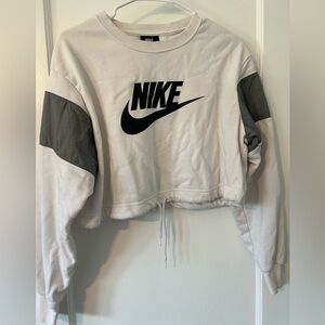 Nike crop sweatshirt